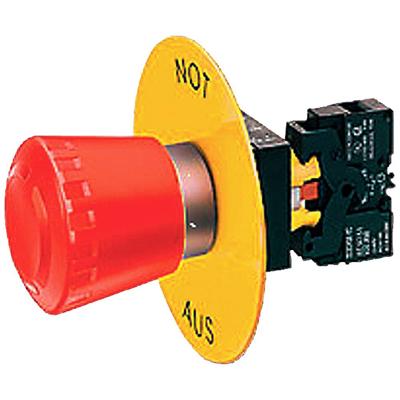 Siemens 3SB2908-2AG 3SB29082AG (Ø) 18 mm Geel 1 stuk(s)