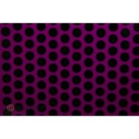 Oracover 41-015-071-002 Strijkfolie Fun 1 (l x b) 2 m x 60 cm Violet-zwart (fluorescerend)