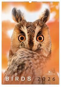 Vogelbescherming Maandkalender 2026