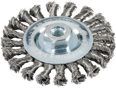 Metabo Round brush with hole m14, d=115mm