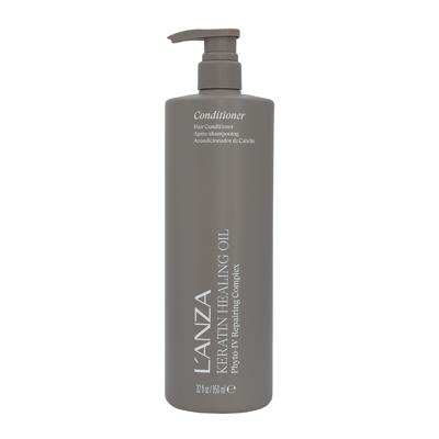 L'Anza Keratin Healing Oil Conditioner 950ml | Voor Beschadigd Haar L'Anza Keratin Healing Oil Conditioner 950ml | Voor Beschadigd Haar