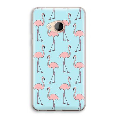Anything Flamingoes: HTC U Play Transparant Hoesje