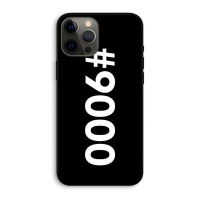 #9000: iPhone 12 Pro Max Biologisch afbreekbaar hoesje