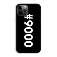 #9000: iPhone 12 Pro Max Biologisch afbreekbaar hoesje