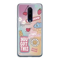 Positivity: OnePlus 7 Pro Transparant Hoesje