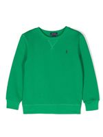 POLO RALPH LAUREN KIDS sweat à logo brodé - Vert