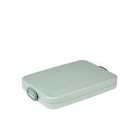 Mepal lunchbox tab flat nordic sage