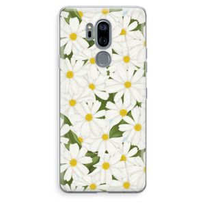 Summer Daisies: LG G7 Thinq Transparant Hoesje