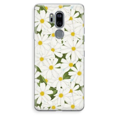 Summer Daisies: LG G7 Thinq Transparant Hoesje
