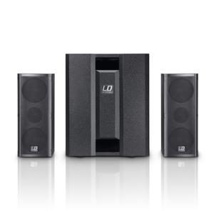 LD Systems DAVE 8 ROADIE luidspreker set 115 W Zwart