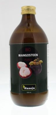 Bio Mangosteensap troebel