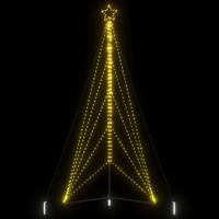 VidaXL Led-kerstboom 615 leds warm wit 404,5 cm