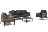 Coco Lucia/Pacific 100 cm stoel-bank loungeset 4-delig - thumbnail