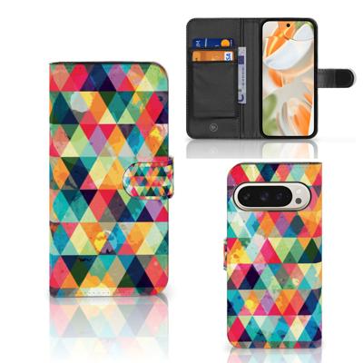 Google Pixel 9 | 9 Pro | Telefoon Hoesje | Geruit