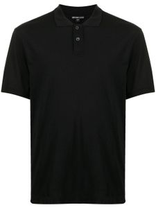 James Perse polo Lotus - Noir