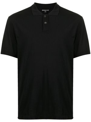 James Perse polo Lotus - Noir