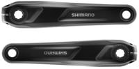 Shimano crankarmset steps fc-em600 170 mm zwart