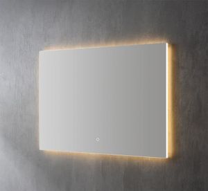 Spiegel Sanilux Decor Met Indirecte LED Verlichting 120x70 cm Incl. Spiegelverwarming