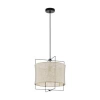 Eglo Landelijke hanglamp Bridekirk Ø 40cm 43292