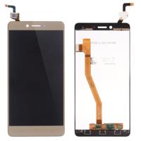 LCD-scherm en Digitizer voor Lenovo K6-Note(Gold)
