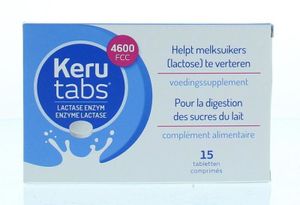 Kerutabs 4600 FCC (15 tab)