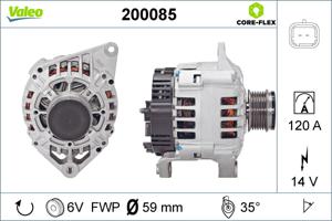 Valeo Alternator/Dynamo 200085