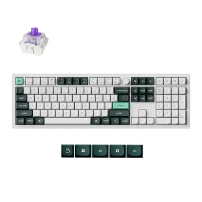 Keychron Q6 HE QMK toetsenbord