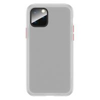 Voor iPhone 11 USAMS US-BH526 Walza serie Ultra-Thin schokbestendige PC + TPU beschermhoes (wit)