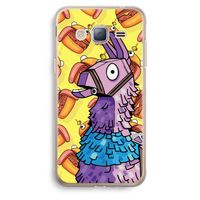 Loot Burger: Samsung Galaxy J3 (2016) Transparant Hoesje