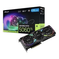 PNY - Grafische kaart - GeForce RTX 5060 Ti - 8 GB - ARGB Overclocked Triple Fan DLSS 4