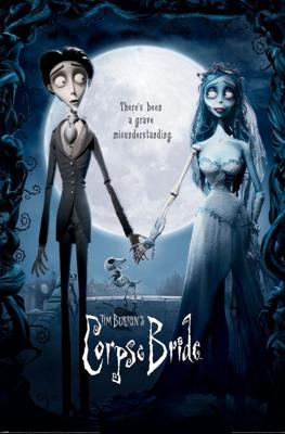 Poster The Corpse Bride Emily and Victor 61x91,5cm