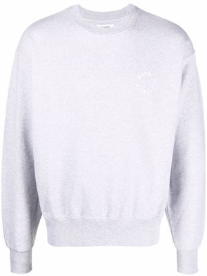 7 DAYS Active sweat Monday à col ras du cou - 022 HEATHER GREY