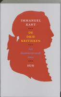 De drie kritieken (Paperback)