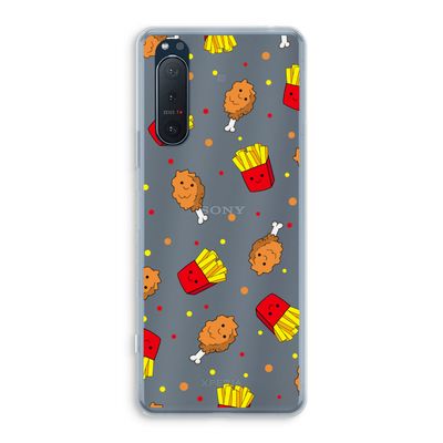Chicken 'n Fries: Sony Xperia 5 II Transparant Hoesje