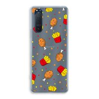Chicken 'n Fries: Sony Xperia 5 II Transparant Hoesje