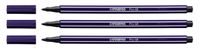 STABILO Pen 68, premium viltstift, pruissisch blauw, per stuk - thumbnail