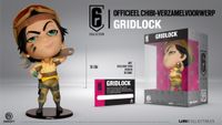 Six Collection Chibi Vinyl Figure - Gridlock - thumbnail