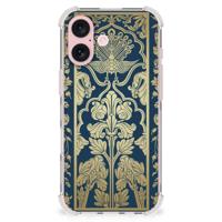 iPhone 16 Case Beige Flowers
