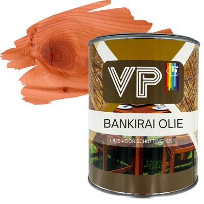 VP Platina Bankirai olie teak