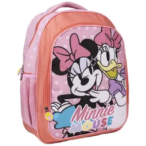 Minnie mouse & Katrien Duck Schooltas 41x32x14 cm