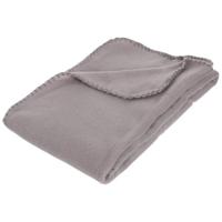 Fleece Deken Atmosphera Bruin Katoen 125 x 150 cm Fleece Deken Atmosphera Bruin Katoen 125 x 150 cm