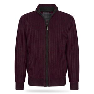 Bounded Jacket Burgundy