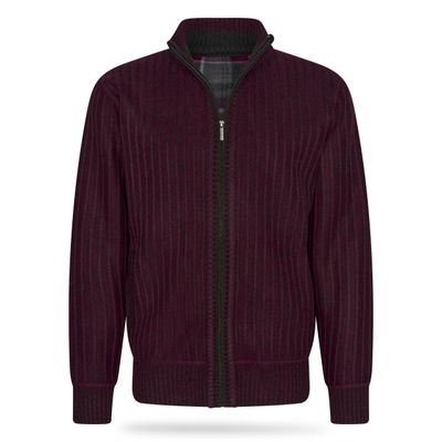 Bounded Jacket Burgundy