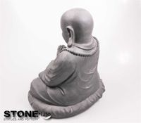 Boeddha dikbuik middel h35 cm Stone-Lite - stonE'lite - thumbnail