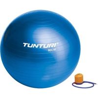 Fitnessbal 90cm Blauw - thumbnail