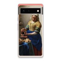 The Milkmaid: Google Pixel 6 Transparant Hoesje