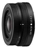 Nikon NIKKOR Z DX 16-50mm f/3.5-6.3 VR MILC Standaardzoomlens Zwart