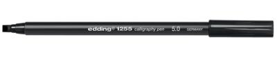 Edding kalligrafiepen e-1255 5,0 mm zwart