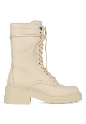 Bronx Laarzen Daff-ey 47508-A-3685 Beige maat