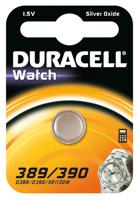Duracell Knoopcel 389 1.55 V 1 stuk(s) 80 mAh Zilveroxide 389/390